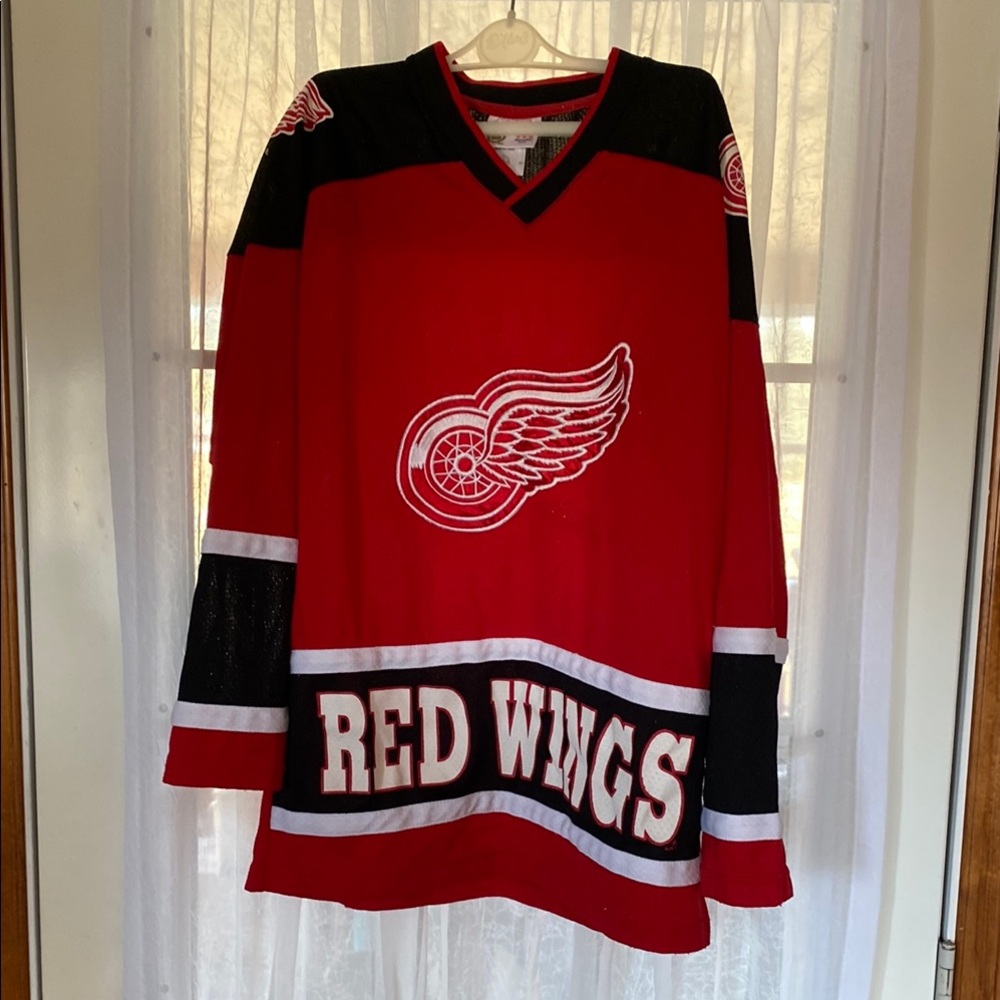 Youth Detroit Red Wings Hockey Jersey